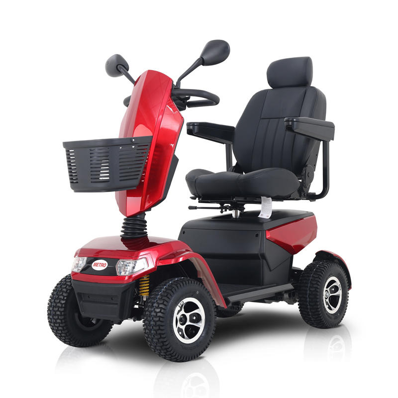 S70 大型強力な 1000 w 4輪電動高齢者旅行モビリティスクーター