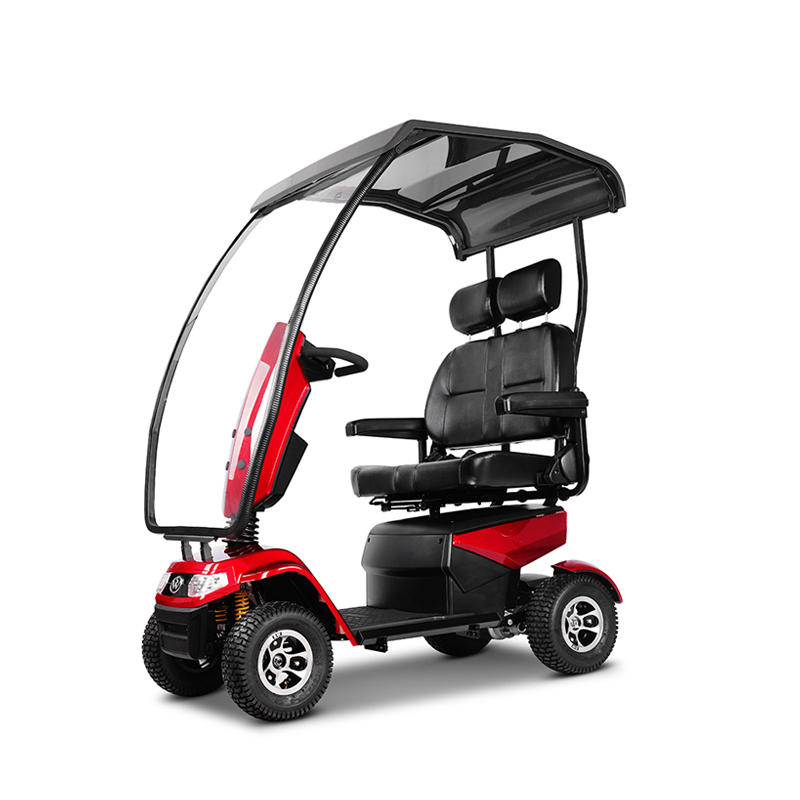 S70D PLUS 工場出荷時の価格 13 インチ 24 V 1000 ワット電動スクーター折りたたみ式四輪強力なスクーターとシート