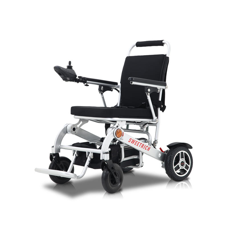 IFold販売者リハビリテーション製品アルミ製電動車椅子