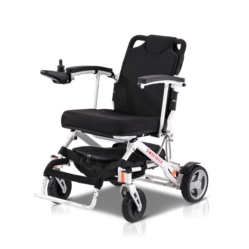 IFold軽量携帯型アルミニウムリチウム電池電動車椅子