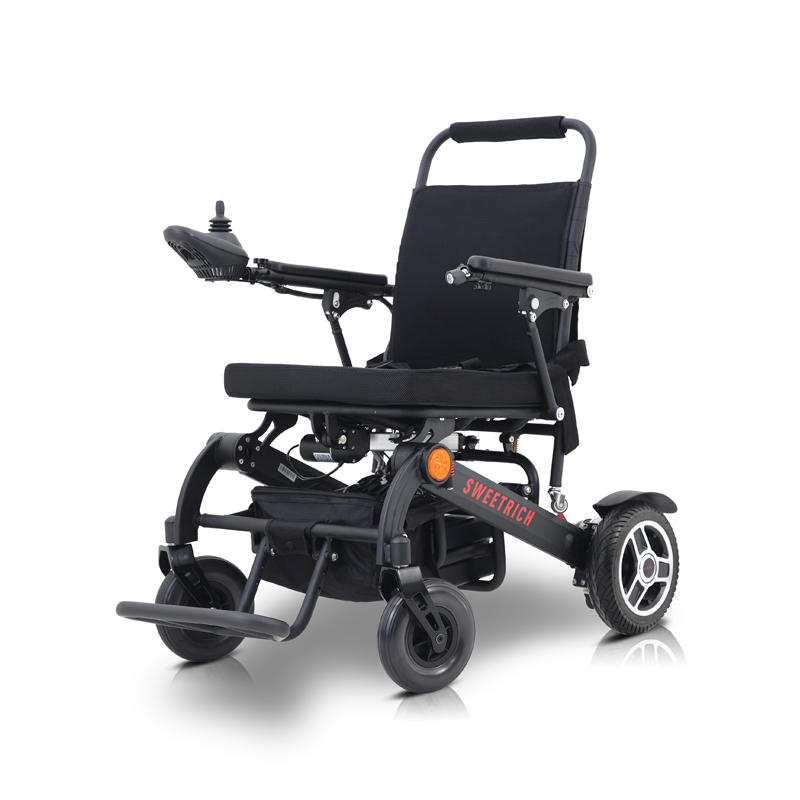 IFold plus 2020新設計超軽量リチウム電池車椅子アルミニウム合金折り畳み式電動車椅