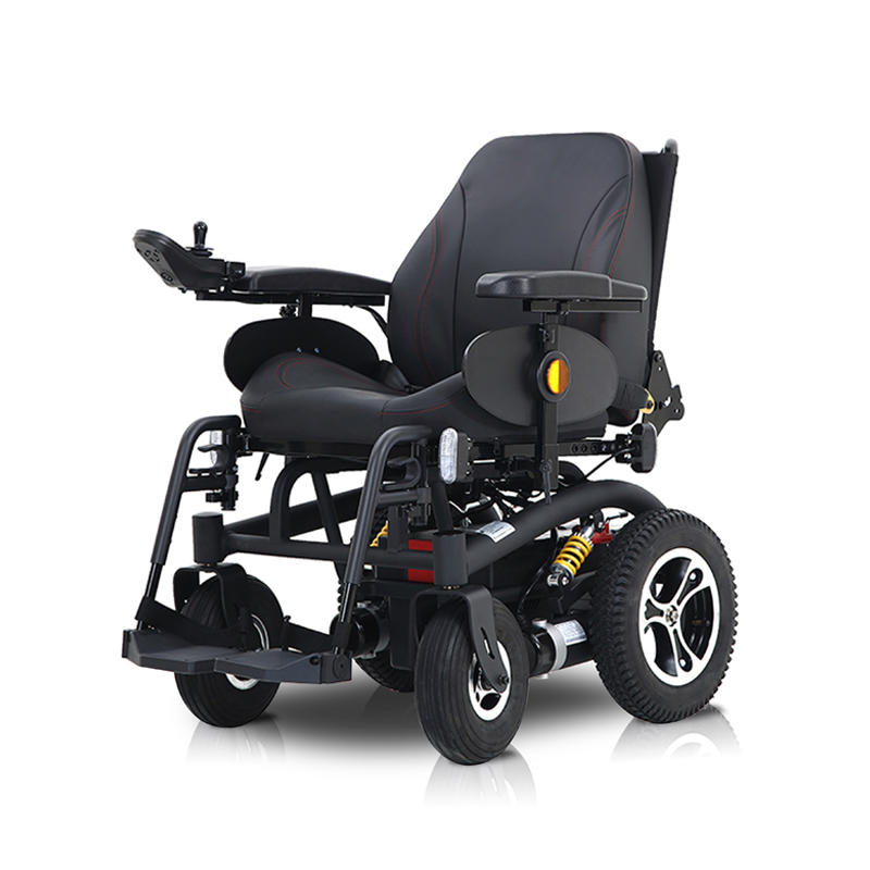 iPower GTS 高齢者向けより人気の高いタイプの中古オフロードライトパワー電動電子車椅子 