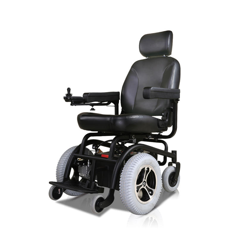 iPower Sport FWD 認定電源供給業者使用バッテリー電動車椅子、屋外用折りたたみ式