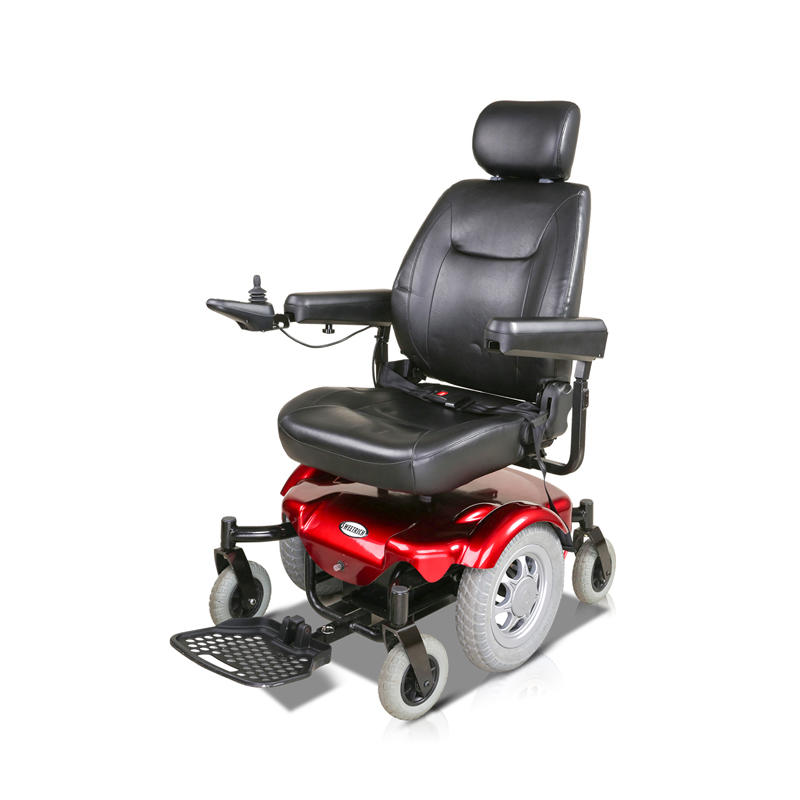 IPower Sports新技術による中国高齢者向け快適車椅子